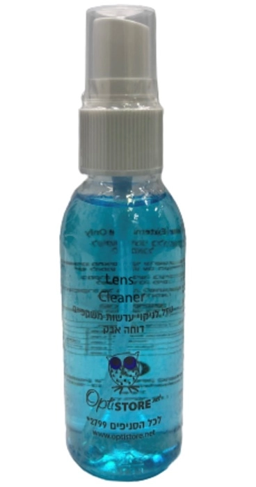 ספריי ניקוי למשקפיים